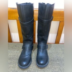 Stevie’s Black Boots